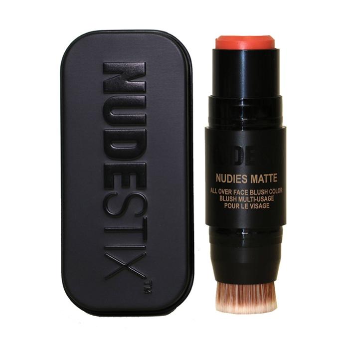 Nudestix Nudies All Over Face Matte Blush - Salty Siren - 2.5oz - Ulta Beauty