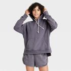 Women's Hooded Sweatshirt - Universal Thread Dark Purple