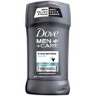 Dove Men+care Stain Defense Antiperspirant Deodorant Stick Clean