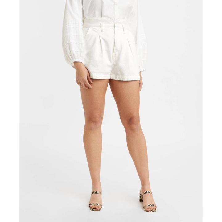 Levi's Women's High-rise Mom Shorts - Clean