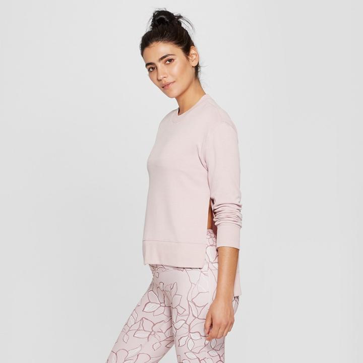 Women's Cozy Layering Sweatshirt - Joylab Violet
