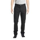 Dickies Men's Skinny Straight Fit Flex Twill Double Knee Pants - Black