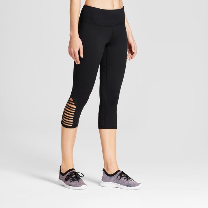 Women's Freedom Ladder Up Mid-rise Capri Leggings - C9 Champion Black
