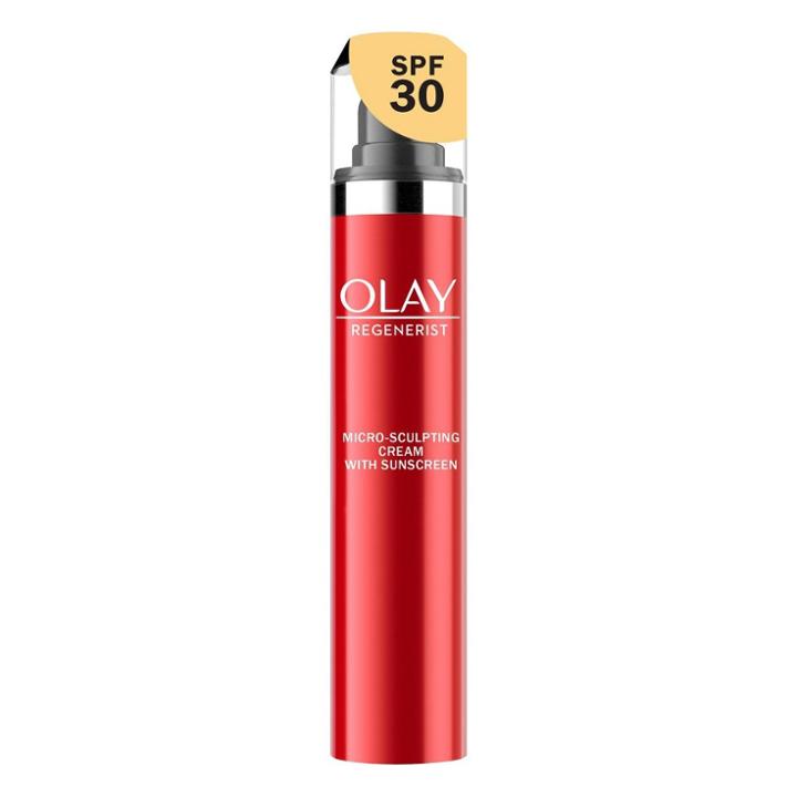 Olay Regenerist Micro-sculpting Cream Face Moisturizer With Sunscreen Broad Spectrum - Spf