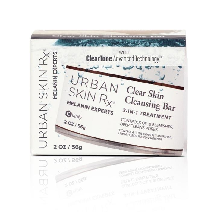 Urban Skin Rx 3-in-1 Clear Skin Cleansing Bar