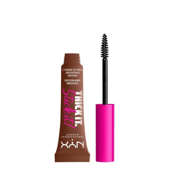 Nyx Professional Makeup Thick It Stick It Brow Gel Mascara - Rich Auburn