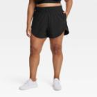 Women's High-rise Flex Shorts 3 - All In Motion Black