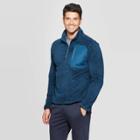 Men's Fleece 1/4 Zip Jacket - C9 Champion Jetson Blue M, Men's,