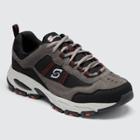 Men's S Sport By Skechers Jerald Wide Width Sneakers - Gray 10.5w, Men's, Size: 10.5 Wide, Orange Gray Black