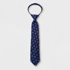 Boys' Americana Necktie - Cat & Jack Navy (blue)
