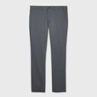 Men's Tall Athletic Fit Hennepin Tech Chino Pants - Goodfellow & Co Gray