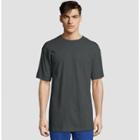 Petitehanes Men's Tall Short Sleeve Beefy T-shirt - Charcoal Heather