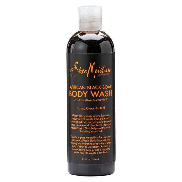 Sheamoisture African Black Soap Body Wash