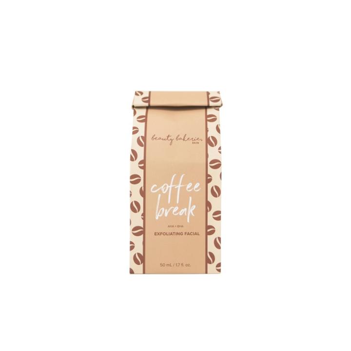 Beauty Bakerie Coffee Break Aha And Bha Exfoliating Facial