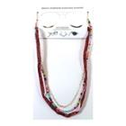 No Brand 3pk Adult Multi-use Lanyard - Gold/pink