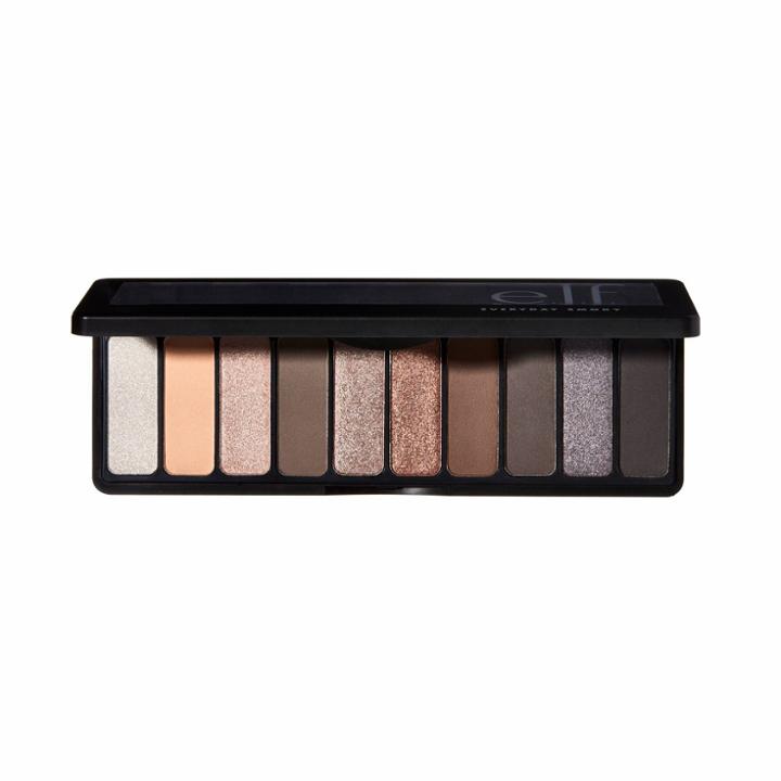 E.l.f. Everyday Smoky Eyeshadow Palette - .49oz, Adult Unisex