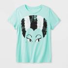 Shinsung Tongsang Women's Monster Graphic T-shirt - Aqua