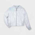 Frozen 2 Girls' Disney Frozen Jacket - Silver 3 - Disney