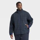 Men's Big & Tall Softshell Jacket - All In Motion Navy Blue