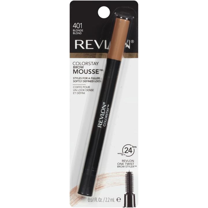 Revlon Colorstay Brow Mousse 401 Blonde