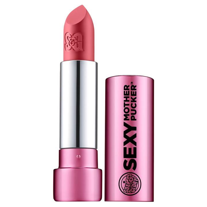 Soap & Glory Sexy Mother Pucker Lipstick Rosy Chic - .12oz