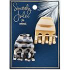 Sincerely Jules By Scunci Jaw Clip - 2pk - 3.4cm,