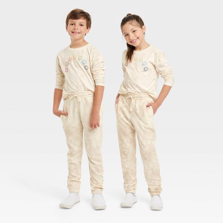 Kids' Jogger Pants - Cat & Jack Beige