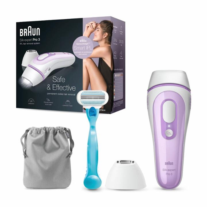 Braun Silk Expert Pro 3 Pl3111 Ipl Permanent Hair Removal