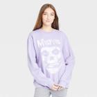 Merch Traffic Women's Misfits Graphic Sweatshirt - Purple