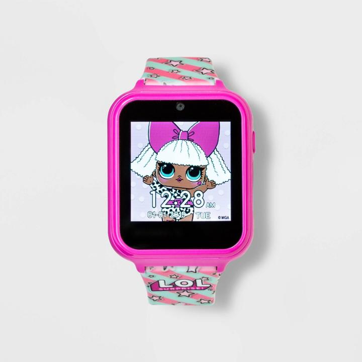 Mga Entertainment Girls' Lol Surprise! Itime Interactive Watch - Pink, Women's