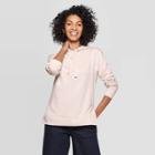 Women's Regular Fit Long Sleeve Hooded Sweatshirt - A New Day