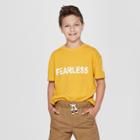 Boys' Long Sleeve T-shirt - Cat & Jack Yellow