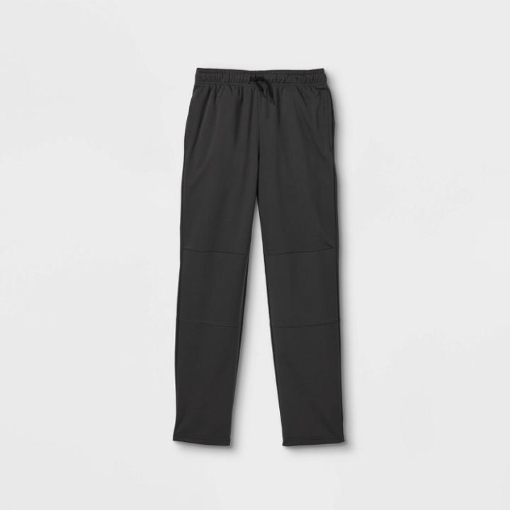 Plusboys' Activewear Jogger Pants - Cat & Jack Charcoal Xxl Husky, Grey
