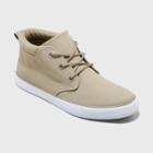 Men's Dax Mid-top Sneakers - Goodfellow & Co Khaki