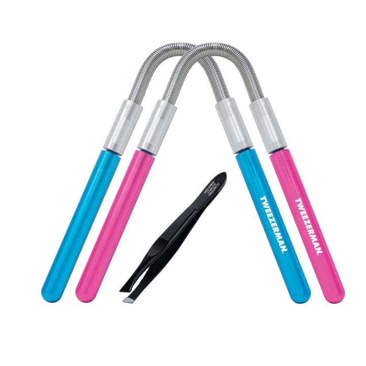 Tweezerman Hair Removal Smooth Finish Facial Hair W/tweezer, Adult Unisex