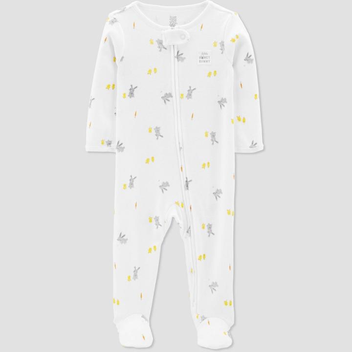 Baby Bunny Chick Sleep N' Play - Just One You Made By Carter's White Newborn