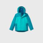 Girls' 3-in-1 System Jacket - All In Motion Teal