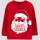 Toddler 'sant's Sidekick' Christmas T-shirt - Just One You Made By Carter's Red 2t, Kids Unisex