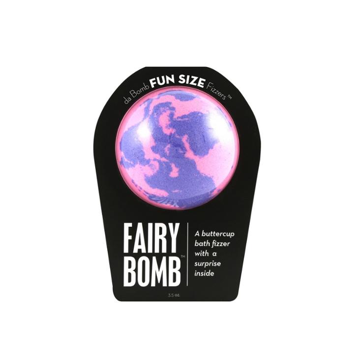 Da Bomb Bath Fizzers Fairy Bomb