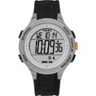 Men's Timex Ironman Essential 30 Lap Digital Watch - Gray/black Tw5m24600jt