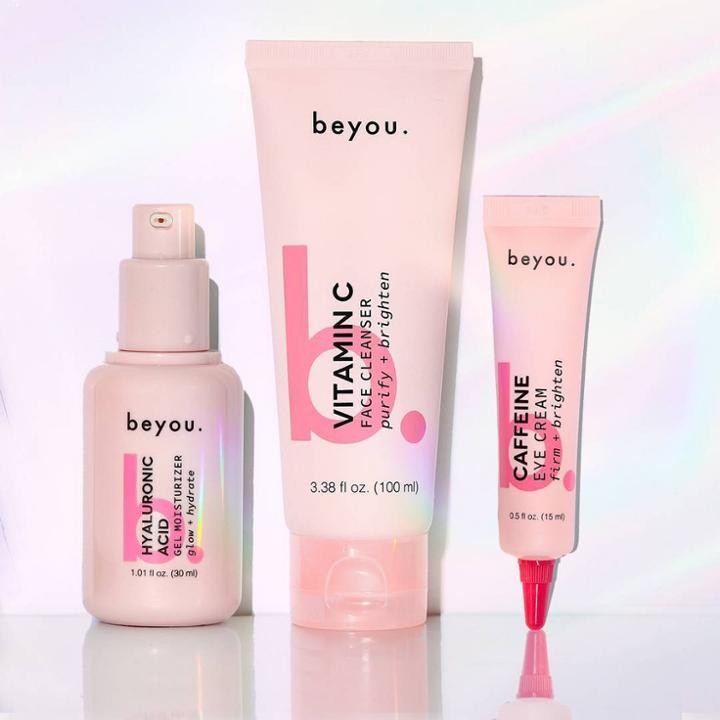 Beyou. All Day Glow Set - 4.89 Fl Oz/3ct