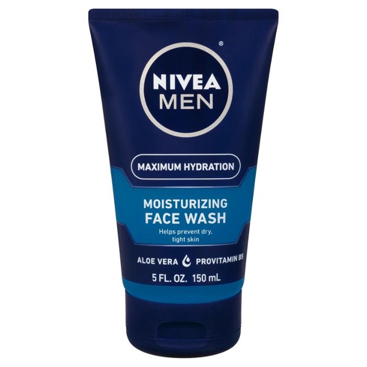 Nivea For Men Nivea Men Original Moisturizing Face Wash