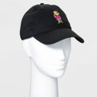 The Simpsons Women's Lisa Baseball Hat - Black