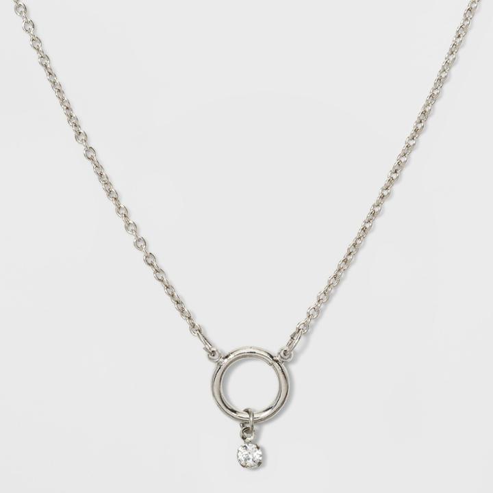 Small Circle Pendent Necklace - A New Day