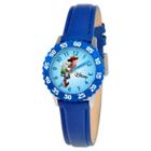 Boys' Disney Woody Stainless Steel Time Teacher With Bezel Watch - Blue, Boy's