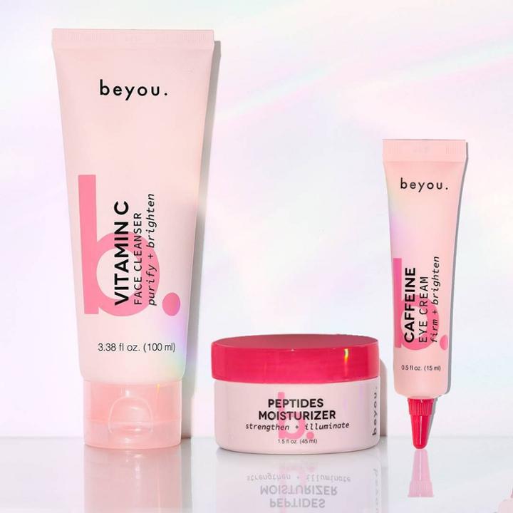 Beyou. Skincare Set - 5.38 Fl Oz/3ct