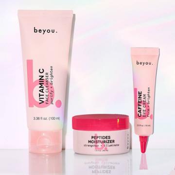 Beyou. Skincare Set - 5.38 Fl Oz/3ct