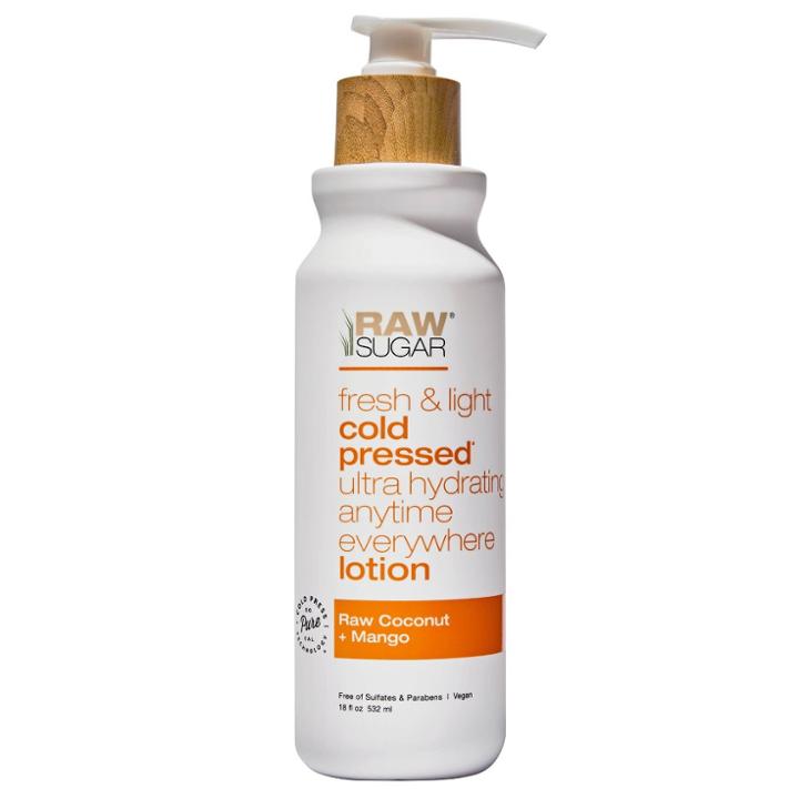 Raw Sugar Body Lotion - Raw Coconut And Mango