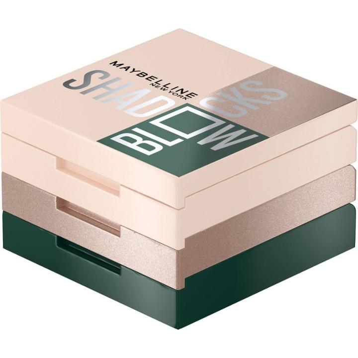Maybelline Shadow Blocks Eyeshadow Palette - 26th & Madison Ave