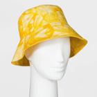 Women's Tie-dye Bucket Hat - Wild Fable Yellow